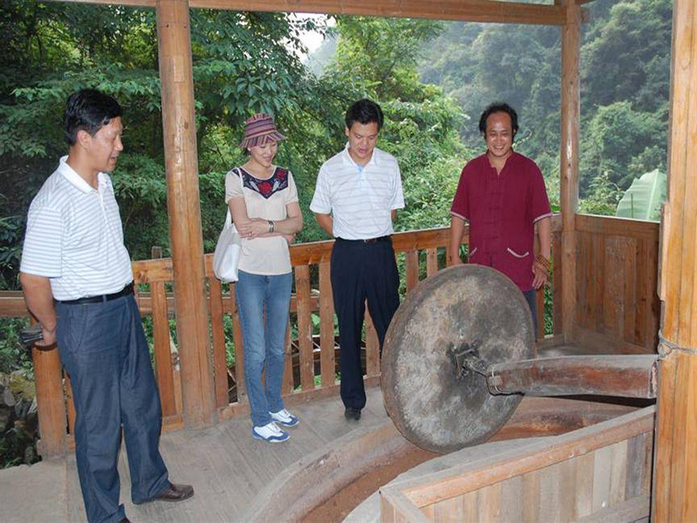 Longsheng Dtw Hotspring Resorts 桂林 外观 照片
