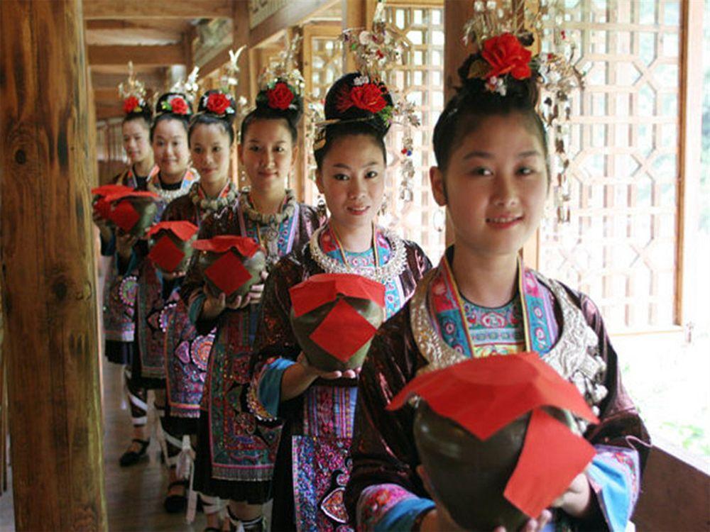 Longsheng Dtw Hotspring Resorts 桂林 外观 照片